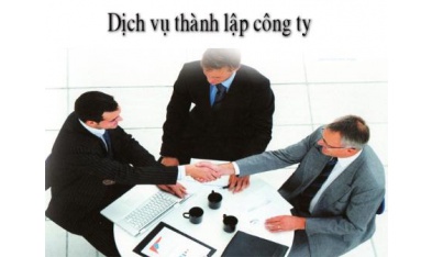 Dịch Vụ Thành Lập Công Ty