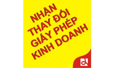 Dịch vụ Thay Đổi Giấy Phép Kinh Doanh