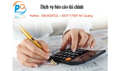 LẬP BÁO CÁO TÀI CHÍNH - BÁO CÁO QUYẾT TOÁN NĂM