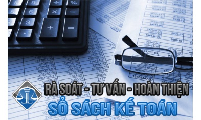 Dịch vụ hoàn thiện sổ sách