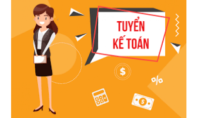 Tuyển nhân viên kế toán