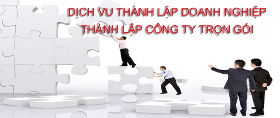 Thành lập doanh nghiệp trọn gói